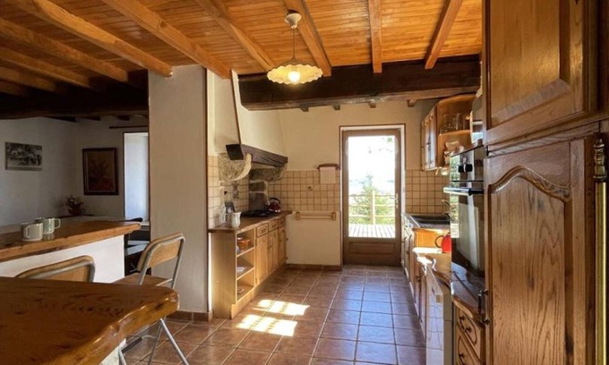 Laprugne Cabaña | Gite Laprugne, 3 bedrooms, 8 persons