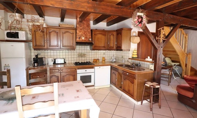 Lavigerie Cabaña | Gite Lavigerie, 2 bedrooms, 6 persons