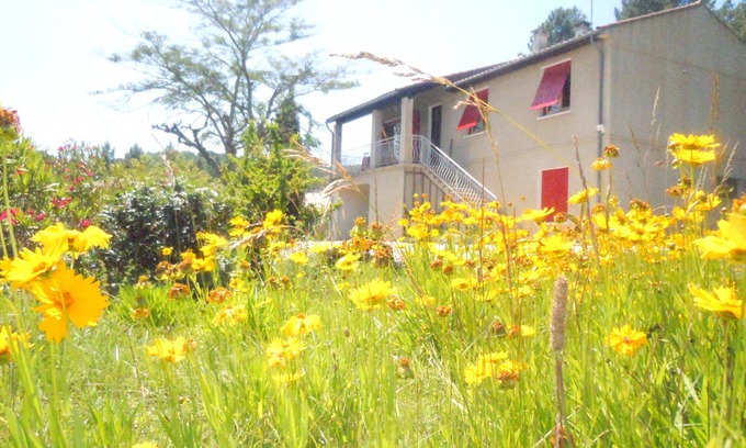 Banne Casa | Gîte LE BOUFFAYOU - Casa unifamiliar con gran jardín