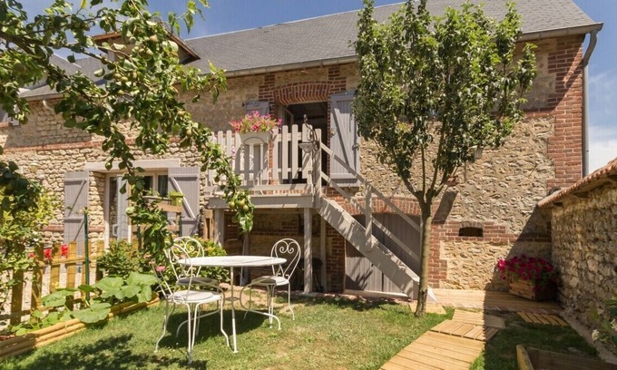 Fontaine-Bellenger Cabaña | Gite Le Cottage des Oliviers