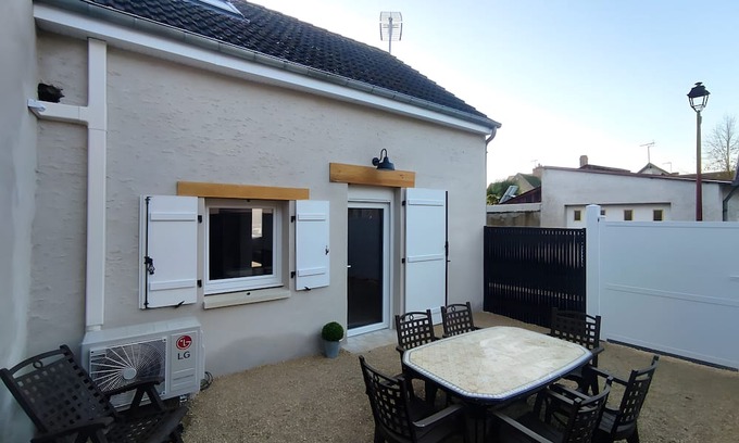 Contres Casa | Gîte "Le Clos Controis" with Air Conditioning