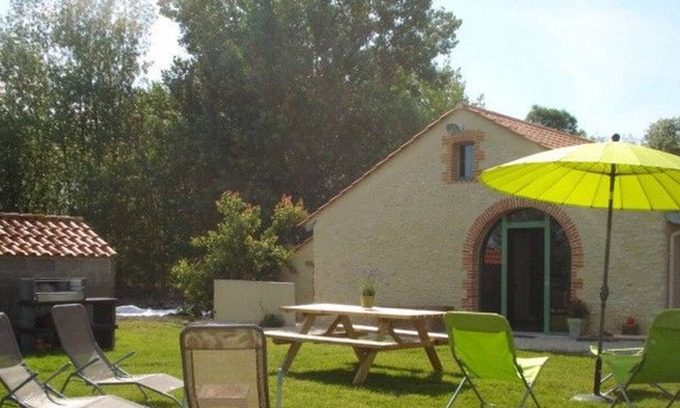 Le Perrier Cabaña | Casa rural Le Perrier, 3 dormitorios, 6 personas