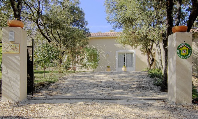 Aigaliers Casa | Gîte en Provenza clasificado 3 orejas