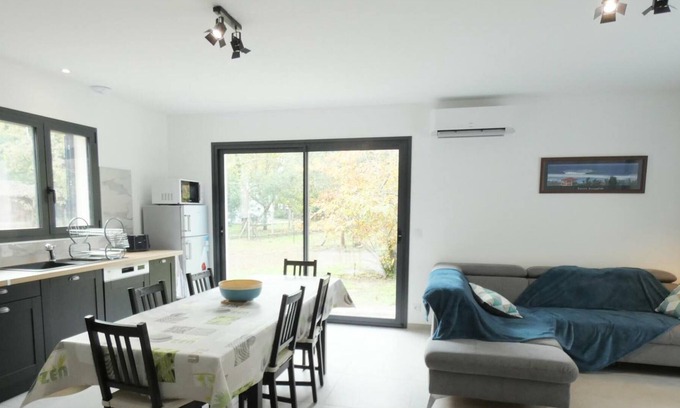 Moliets-et-Maa Casa | Casa rural Moliets-et-Maa, 3 dormitorios, 6 personas