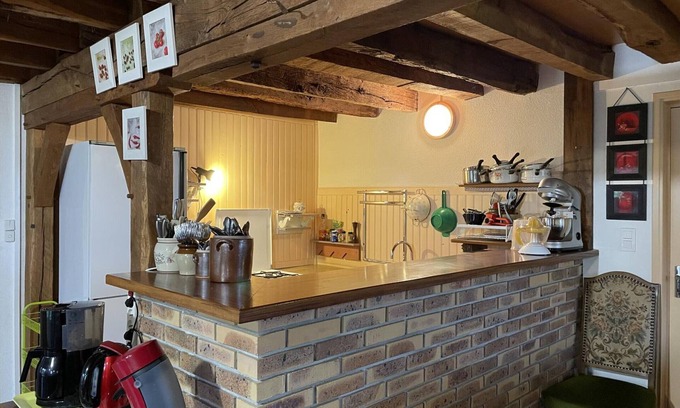Noyant-d'Allier Cabaña | Gite Noyant-d'Allier, 3 bedrooms, 9 persons