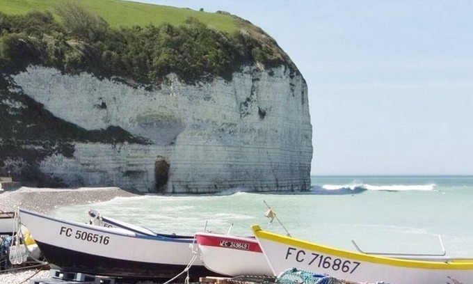 Yport Casa | Gite pour 8 personnes (4 chambres) à Yport à 50m de la mer (à 8km d'Etretat)