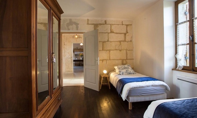 Saint-Front-de-Pradoux Cabaña | Gite Saint-Front-de-Pradoux, 3 bedrooms, 6 persons