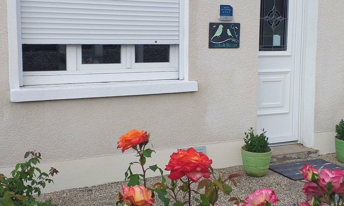 Saint-Gervais-la-Foret Cabaña | Casa rural Saint-Gervais-la-Forêt, 2 dormitorios, 4 personas