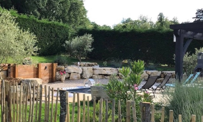 Saint-Cybranet Cabaña | Casa rural Saint-Cybranet, 3 dormitorios, 6 personas