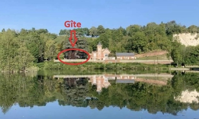 Corbie Casa | Alberga los estanques del barette. Valle del Somme. Amiens