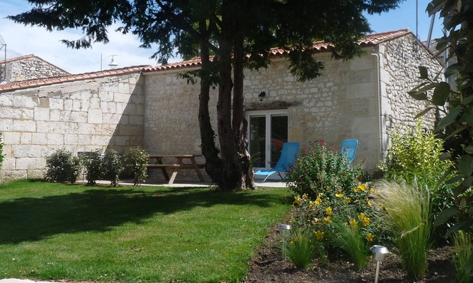 Luchat Apartamento | Casa rural, Triángulo Saintes / Royan / Oléron