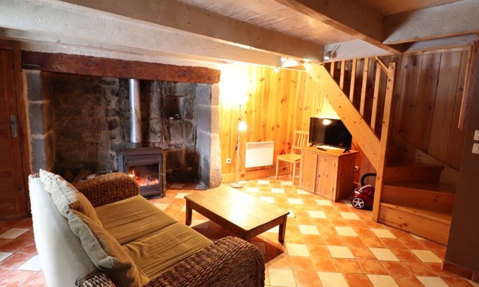 Valuejols Cabaña | Gite Valuéjols, 2 bedrooms, 4 persons