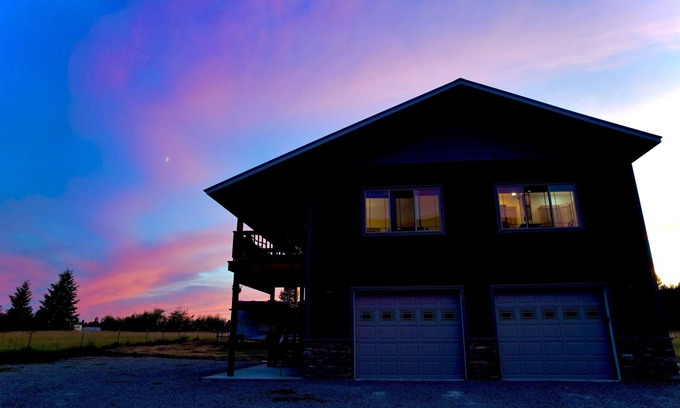Columbia Falls Chalet De Esquí | Glacier Country Chalet-Stunning Mountain Views