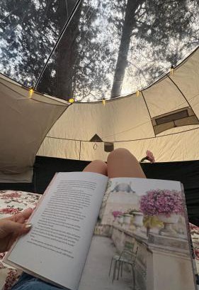 Belgrade Otro | Glamp'in Pink AVALA