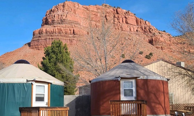 Kanab Alquiler De RV | Glamping at it's Finest