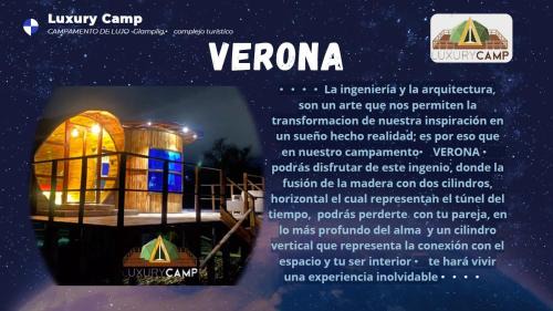 Tibasosa Otro | Glamping - Campamento de lujo Verona