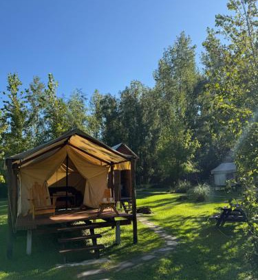 Campana Otro | Glamping casa blanca