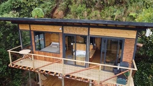 Guarne Casa | Glamping con jacuzzi cerca a Medellin