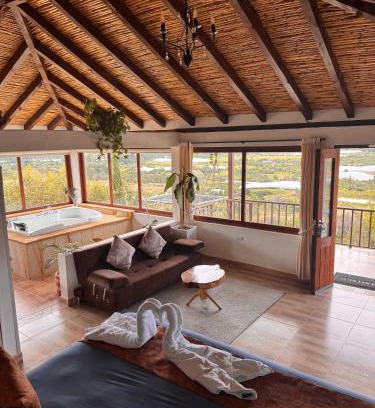Villa de Leyva Chalet De Esquí | Glamping El Sol Mirador Jarana Villa de Leyva