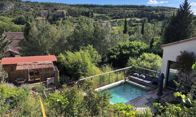 Fontjoncouse Casa | Glamping in a beautiful setting! Ideal to relax