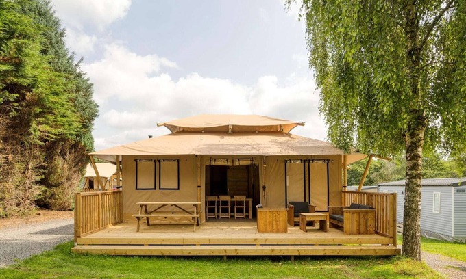 Signy-lAbbaye Apartamento | Glamping en Signy-l’Abbaye