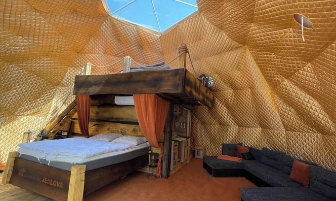 Horni Podluzi Cabina | Glamping Jedlova - Romantic and family getaway