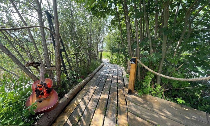 Horni Podluzi Cabina | Glamping Jedlova - Romantic and Family Getaway