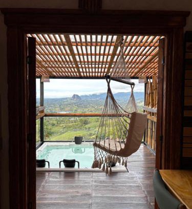 El Penol Chalet De Esquí | Glamping Montesereno