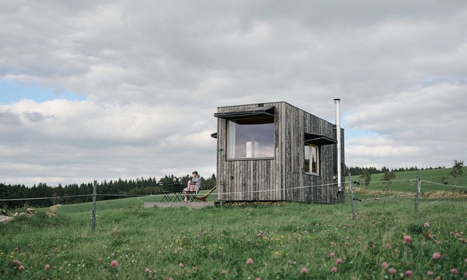 Hora Svate Kateriny Cabina | Glamping Na Malém Háji