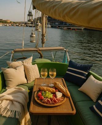 Trosso Alquiler De Eote | Glamping on small, old boat in Karlskrona