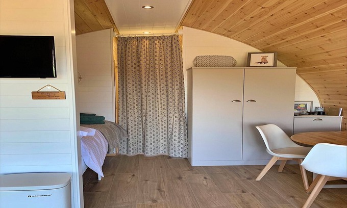 Low Catton Chalet De Esquí | Glamping Pod en Yorkshire Wolds