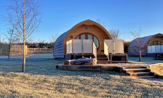 Low Catton Chalet De Esquí | Glamping en Yorkshire cerca de la costa