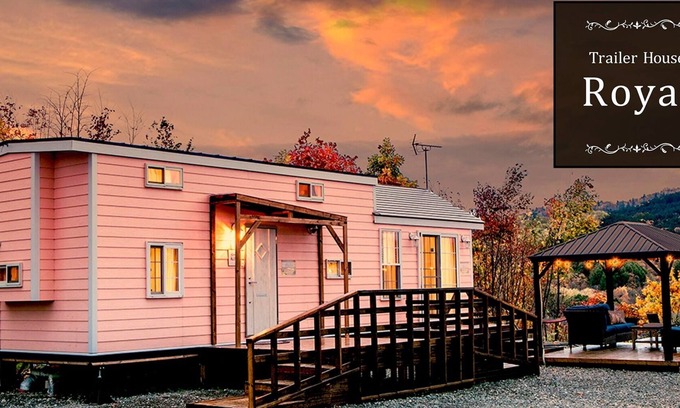 Asahikawa Alquiler De RV | Glamping Sauna Cabin Royal / Asahikawa City Hokkaidō