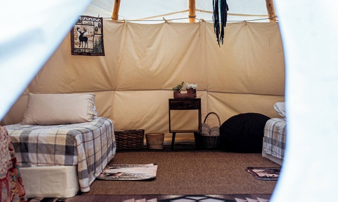 Paso Robles Alquiler De RV | Glamping Tipi In Paso Robles, CA