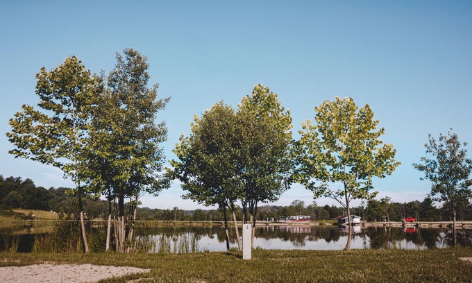 Kipling Alquiler De RV | Glamplyfe in Cambridge: RV Site #3
