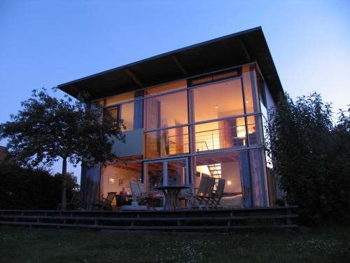 Muritz Casa | Glashaus direkt am Müritzufer