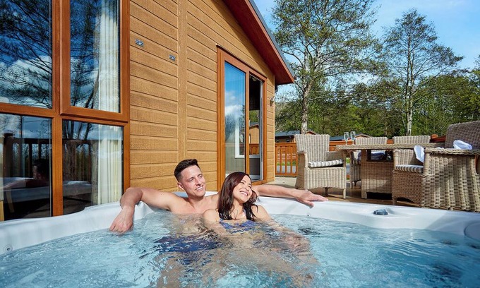 Cheddar Chalet De Esquí | Glastonbury Lodge Premier