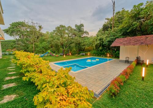 Elappara Apartamento | Glen Castle Vagamon Pool Resort by VOYE HOMES