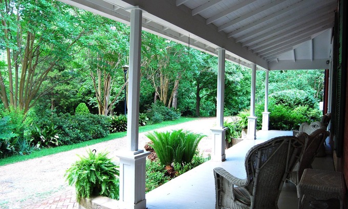 Natchez Cama Y Desayuno | Glenfield Plantation Historic B&B