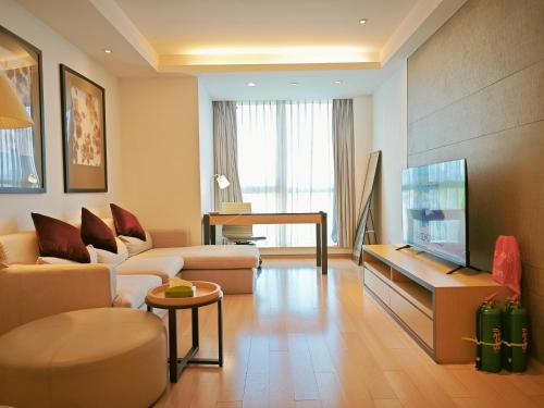 Park Huxi Apartamento | Global 188 Apartment, Suzhou Center