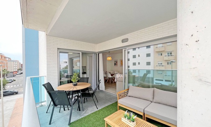 Sagunto Apartamento | Apt. Riu Guadalquivir (P)(+CP)