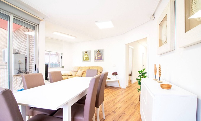 Port de Sagunt Apartamento | Global Properties: Vivienda céntrica de 4 habitaciones