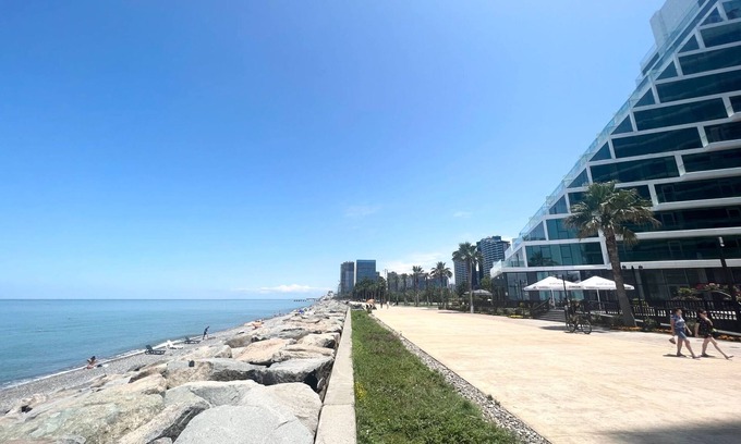 New Boulevard Apartamento | GLOBALSTAY Batumi View Apartments. Beach