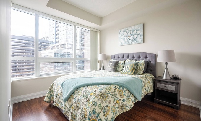 Willowdale Condominio | GLOBALSTAY. Modern 1 Bedroom Apt in North York. Free parking