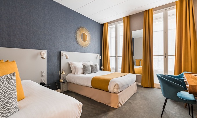 Bellecour - Hotel Dieu Hotel | Globe et Cecil Hôtel