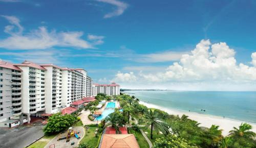 Taman Tun Sambanthan Apartamento | Glory Beach Resort PD with Sea View