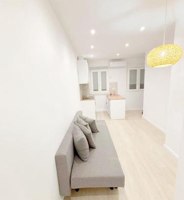 Trafalgar Apartamento | GO13D Apartamento Metro Bilbao WIFI