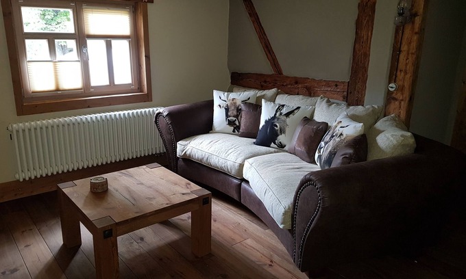 Kurort Gohrisch Apartamento | Gohrischer Hof Anno 1798 Vacation in the middle of Saxon Switzerland