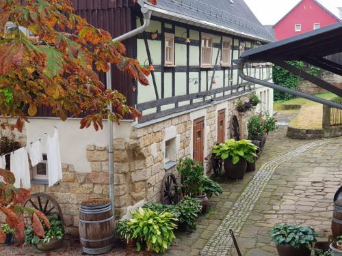 Kurort Gohrisch Casa | Gohrischer Hof Anno 1798