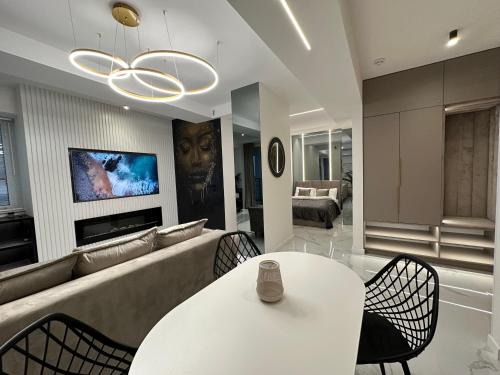 Wrzosowo Apartamento | Gold Apartament z widokiem na morze Dziwnówek